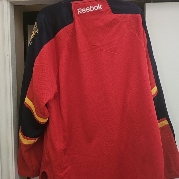 NHL Reebok Panthers jersey with hat - Picture 3 of 5